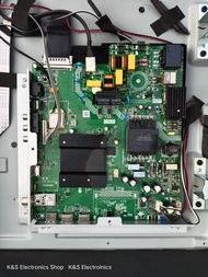 Mainboard Aconatic รุ่น 50US200AN พาร์ท P150-2874V6.0 อะไหล่แท้/ของถอดมือสอง รับประกันสินค้า 30 วัน