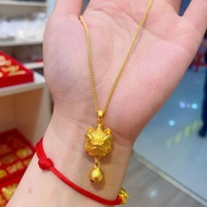 National Trendy Production Accessories Pendant Bell Lion Awakening ii15diy Necklace Ancient Law Sand