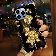 Casing Xiaomi Redmi 13C 12C 10C 9C 9A 9T 8A Redmi note 13 12 note 11/11s 10/10s 9s Luxury Fashion Go