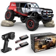 MJX H12P 1/12 Ford Bronco R Brushless RC Crawlers for Adults, Waterproof 4X4 Off-Road RC Rock Trucks