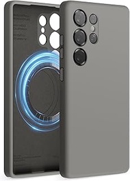 elago Compatible with Samsung Galaxy S25 Ultra Case, Magnetic Silicone Case, Compatible with MagSafe