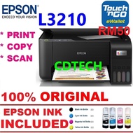 *EPSON WARRANTY *EPSON ECOTANK L3210 / L3250 / L3110 / L3256 / L3150 / L1210 / L121 / L3550 ALL IN O