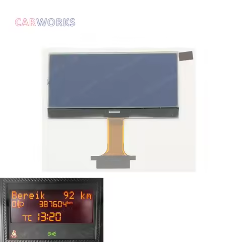 Dashboard LCD Display Screen COG-VLIT1343-02 For Fiat Ducato 3rd-gen Fiat Ducato Instrument Cluster 