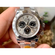 New Product Super 4130 Daytona 904 Stainless Steel "Steel Band Version ", 40 x 12.6mm Domestic Thinn