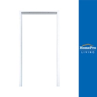 HomePro วงกบประตู UPVC 70x200 ซม. สีขาว แบรนด์ PARAZZO