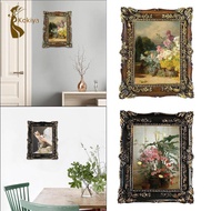 [kokiya] Resin Photo Frame 5x7 Tabletop and Wall Hanging Display Frame Ornate for Home Decor