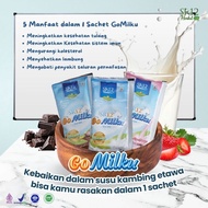 Goat's Milk Sachet SR12/Original Plain Powdered Etawa Milk/Goat's Milk 1kg Packaging