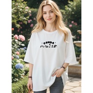 2Y334 [AIYOU] M-5XL Tshirt Crop Top T shirt Plus Size Tshirt Clothes Silk T-Shirt Women Fashion Kore