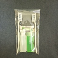 Simple duo hotel amenities package (2sp 2 dodol 1sp 1bw) 30pcs