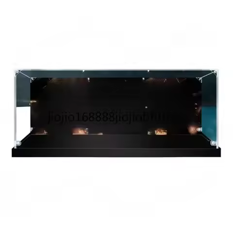 Suitable for transparent storage of acrylic LEGO display box 76139 Batman tank building block model