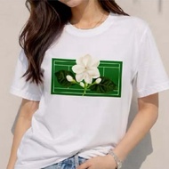 Trusted Print ALEX EALA Sampaguita bloom Tshirt For Women Cotton