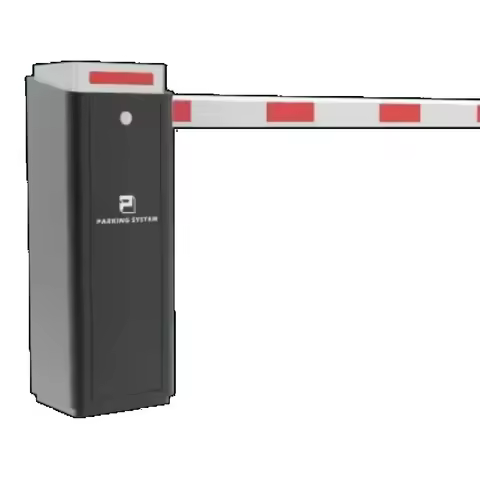 Straight Boom Barrier Traffic Barrier Gate Automatic Car Parking Gate