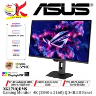 ASUS 27'' ROG Strix OLED XG27UQDMS Gaming Monitor 4K 240Hz QD-OLED 0.03ms DCI-P3 99% OLED Care Pro