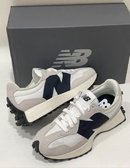 🎉🎉New Balance NB 327 減震防滑耐磨 低幫 男女同款 灰黑白