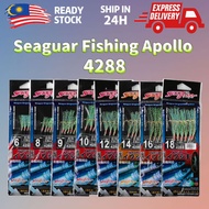 【FA001】SEAGUAR SABIKI 4288 HOOK MATA APOLLO PANCING FISHING APOLLO
