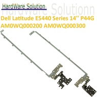 Dell Latitude E5440 Series 14'' P44G AM0WQ000200 AM0WQ000300 Left & Right Laptop Hinge Set
