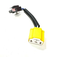 [Max Magic Life Home] H4 Ceramic Connector H4 High Temperature Resistant Socket H4 Headlight Male Fe