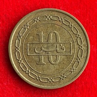 Bahrain 10 fils 2000 Coins​Foreign