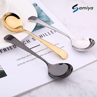 Cupping coffee spoon round coffee spoon/ tea spoon/ round dessert spoon/