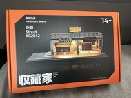 1:64收藏家停車場微縮模型