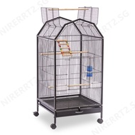 Bird Cage Super Large Parrot Cage Villa Wren Bags Xuan Bird Cage Accessories Peony Tiger Skin Breedi