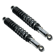 340 มม.ด้านหลัง Air Suspension Damper Shocks Struts สำหรับ รถจักรยานยนต์ Rear Shocks Struts ชุด 2