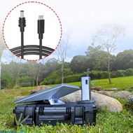 zebeaacc DC5521 to Type C DC5521 Power Cable Supporting 100W Output Featuring Double Layer PVC And W