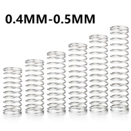304 Stainless Steel Spring Small Spring Compression Spring Support Customized Small Spring Wire Diam