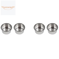 2Pcs 51mm 4 Cups Filter Replacement Filter Basket