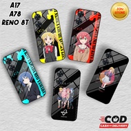 ( JJ 40 ) Softcase Glossy ANIME MOTIF For HP OPPO Reno 8T 4G 5G A17 A17k a78 4G A78 5G A58 5G 8Z 8 7