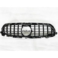 W213 GT Grille E43 E450 for Mercedez benz E Class E200 E300 E250 E320 E350 E400 GT R grill 2020 2021
