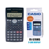 Calculator FX 570MS 401 FunctionsLR44 button battery included