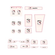 Suitable D For BYD Seal 06Ev, Door Slot Cup Mat, Car Modification Accessories, Interior Center Conso