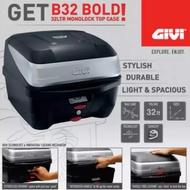 GIVI BOX B32N BOLD & B32N-ADV (32 LTR MONOLOCK SYSTEM)