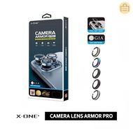 X.One Camera Armor Sapphire Pro Camera Lens Protector for iP 16 15 14 Plus 13 Mini Pro Max