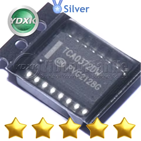 TCA0372DW SOP16 Electronic Components TC74HC279AF TC74HC4052AF TC74HC595AF TC74LCX14FN TC9214AF New 