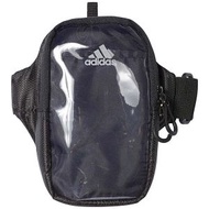 (黑色) 日本Adidas 運動/健身/跑步 手臂袋/包