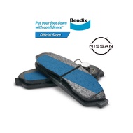 Original Bendix Metal King Titanium DB2278 Rear Brake Pads For Nissan Teana 2.0 2.5 L33 Sylphy 1.8 2