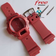 DW6900 STRAP AND BEZEL G//SHOCK DW6900 STRAP AND BEZEL REPLACEMENT SET MATTE