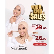 Inner Neatneck By Chefiza Inner neck inner tudung Inner Ninja Inner BCF Anak tudung