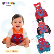 KATUN BABY CHILDREN'S JUMPSUIT, APL VEST MODEL (RAISED) 3-6 MONTHS, COOL COTTON MATERIAL | SP7 HN RP