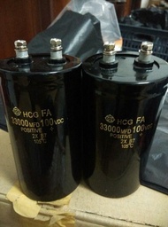 ELCO HCG 33000UF 100VOLT QUALITY Limited