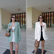 Blazer With Logo Decoration INTUON Accessories