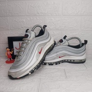 Sepatu Nike Air Max 97 Silver Bullet Sz 41 Insole 26cm Made in Vietnam