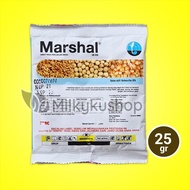 ZLM MARSHAL 25 DS 25 GRAM PER SACHET INSEKTISIDA LALAT BIBIT PADI