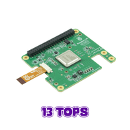 Official Raspberry Pi AI HAT+ สำหรับ Raspberry Pi 5 (13 TOPS or 26 TOPS) (ออกใบกำกับภาษีได้ แจ้งรายล