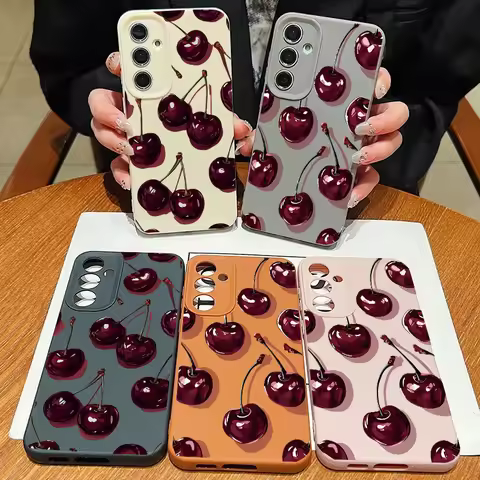Fashion Wine Red Lichee Pattern Case For OPPO Reno 13 14 12 11 10 Pro 13F 12F 11F 5G Reno 7 4G 5 6 L