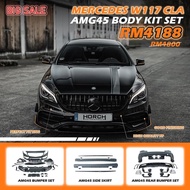 Mercedes W117 CLA 45 AMG Facelift full body kit PP