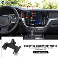 NOBELJIAOO Car Dedicated Car Phone Telefonos Holder Stand Bracket For Volvo XC40 XC60 S90 V90 S60 V6