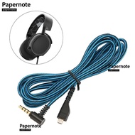 PAPERNOTE Earbuds Upgrade Wire, 3.5mm OFC Copper Wire Core Earphone Replacement Cable, Plug and Play